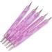 PiniceCore 5Pcs Nail Dotting Pen Set - 2-ended DIY Marbleizing Tool for Manicure & Nail Art | International Shipping Available - Buy Online on SooperMarket.com