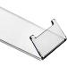 Colcolo Trimmer Holder Stand - Transparent Acrylic Hair Remover Rack for Bathroom - Perfect Electric Stand for Easy Storage - Buy Online on SooperMarket.com