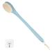Body Back Scrubbers for Use in Shower Back Bath Shower Brush with Long Handle Exfoliating Body Brushes for Shower Scrub Light Blue