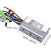 Aluminium Alloy E-Bike Brushless Controller - 24V 350W for Steady Speed & Sensitive Braking Control - Buy Online on SooperMarket.com