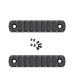 GOTICAL Multi Slots Mlok to Picatinny Rail Adapter | Set of 9 slot Ar Picatinny Rail System