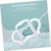 Kisangel 14 Pack Baby Bottle Handle Gripper Toys - Toddler Milk Feeder Handle & Beak Cup - White - Ideal for Baby Food & Feeding Accessories - Buy Online on SooperMarket.com