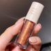 Go Ho Glitter Eyeshadow Makeup Liquid Glitter Eyeshadow Glitter Eyeliner Diamond Sparkle Eye Stick Shimmer and Shine Makeup Glitter Lip Gloss for Women Korean Makeup 04 Champagne Bronze