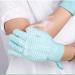2 Pair Exfoliating Body Gloves | Unisex Bath Scrub Mitts for Shower Spa & Massage | Exfoliating Mitts for Body Face Hands & Feet - Buy Online on SooperMarket.com