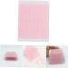 DRESSOOS 6 Sheets Double Eyelid Beauty Stickers Female Double Eyelid Sticker Eyelid Lifter Strips Female Eyelid Sticker Eyelid Lifters Sticker Woman Fiber Material Pink Girl Tool - Buy Online on SooperMarket.com