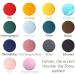 Moosh Silicone Airtag Holder for Dogs & Cats | Stylish Light Blue Pet Tracker Accessory - Safe & Durable - Buy Online on SooperMarket.com