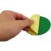 Kasteco Self Adhesive Air Hockey Mallet Felt Pads Green - 94mm - 6 Pack - Buy Online on SooperMarket.com