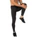 WRAGCFM Men's Compression Workout Leggings with Pockets - Black, Large - Buy Online on SooperMarket.com