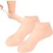 Silicone Moisturizing Socks for Cracked Feet | Slip-Resistant Elastic Foot Care | 2 Pairs Winter Spa Gel Socks for Women - Buy Online on SooperMarket.com