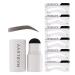 MADLUVV Patented Eyebrow Stamp Stencil Kit, 1-Step Brow Stamp + Shaping Kit, The Original Viral Eyebrow Stamp and Stencil Set (Dark Brown)