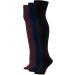 No Nonsense womens Yoga Waistband Blackout Tights - 3 Pair Pack