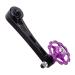 Bike Chain, Aluminum Alloy Single Speed Adjuster Converter for MTB Road Racing Bike, Cycling Single Speed Rear Derailleur Chain Tensioner for 11T/13T Derailleur black