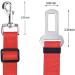 Cuhza Adjustable Dog Seat Belt for Cars - Secure & Comfortable Car Restraint for Small & Large Dogs - Buy Online on SooperMarket.com