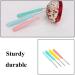 4 Pcs Plastic Handle Scratch Awl sewing DIY Tool Set for Handicrafts - Buy Online on SooperMarket.com