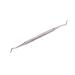 Faude corner lifter all -round foot care instrument for ingrown toenails nail cleaners Nail lifter made of rust -free stainless steel professional quality (corner lifter 12.5cm)