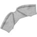 Double Shoulder Brace Double Shoulder Support Brace Pain Relief Compression Shoulder Warm Wrap Protector L - Buy Online on SooperMarket.com
