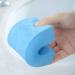 Ultra Soft Exfoliating Body Clean Sponge Set - 3 pcs Asian Bathing Goods for Enhanced Blood Circulation | Perfect for Unisex Shower & Bath - Buy Online on SooperMarket.com