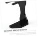 Premium Beard Brush Holder & Shave Brush Organizer - Electric Shaver Storage Rack & Razor Stand for Men | Acrylic Shaving Base - Buy Online on SooperMarket.com
