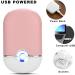 Portable USB Nail Polish Fan Dryer for Salon and Personal Use - Buy Online on SooperMarket.com