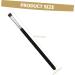 Baluue 6pcs Flat Eyebrow Brush Eyeliner Brush Eye Makeup Brush Eyebrow Makeup Brush Black Artificial Fiber - Buy Online on SooperMarket.com