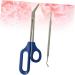 minkissy 3 Sets Manicure Kit Best Drill Bits for Stainless Steel Limas De U as Fingernail Files Daily Life for a Friend Everyday Dal Silver Color Nail Kits Nail Set Long Handle Elder - Buy Online on SooperMarket.com