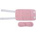 Premium Reusable Castor Oil Pack for Liver Detox | Soft Washable Design with Adjustable Straps - Perfect for Sleep (Pink) - Buy Online on SooperMarket.com