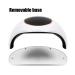 UV Nail Dryer Lamp - Quick Drying LED Lamp for Gel Nails | White Gel Polish Nail Dryer - Buy Online on SooperMarket.com