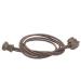 Bupimufi laces without binding elastic rubber shoe straps elastic quick closure elastic shoelaces children shoes accessories dark brown & white