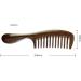 Comb Golden Silk Sandalwood Comb Large Thick-Handled Massage Comb Thick-Tooth Curling Comb Unisex wooden comb (Size : Small) - Buy Online on SooperMarket.com
