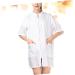 Shop Technician Overalls & Hairdresser Smocks | Nylon Capes for Grooming & Salon | Women's Work Clothes - 77x47cm - Buy Online on SooperMarket.com