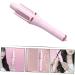Healeved Fully Automatic Hair Curling Iron Straightener Hair Tool Curling Wand Hair Curlers Pink Abs - Buy Online on SooperMarket.com