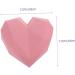 KOMBIUDA Heart Shaped Box Bridesmaid Wedding Favor Boxes Party Holder With Cover Miss 18X18X12CM Pink - Buy Online on SooperMarket.com