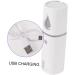 FOYTOKI 2 Pcs Steamer Facial Mister Portable Sprayer Hunidifier Humidifiers Face Moisturizing White - Buy Online on SooperMarket.com