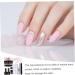 Gel Nail Kit 15ml 7 Colors Gel Extension Nail Kit with UV Lamp Nail File Clip Builder Gel Nail Kit Long-Lasting Gel Polish Starter Kit Acrylic Nail Kit - Buy Online on SooperMarket.com