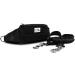 One Trail Hands Free Dog Lead | Durable Bungee Leash With No-Bounce Pack (Large Dog Black) Large Dog Black - Buy Online on SooperMarket.com