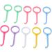 Braces Retainer Remover | 10 Non-Slip Round Corner Tools for Safe Oral Care | Prevent Gum Damage - Buy Online on SooperMarket.com