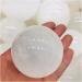 Natural Crystal Rough Natural Sphere 1pc Natural White Clear Calcite Crystal Spheres Balls for Gift for Decoration Gift Decoration feng Shui. (Color : 55-65mm) - Buy Online on SooperMarket.com