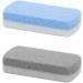 kawehiop 6piece Non-Toxic and Odorless Foot Pumice Stone for Smooth Line and Round Edge Wide Application Pedicure Foot Cleaning Grey - Buy Online on SooperMarket.com