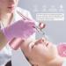 Closer Airbrush Set - Handheld Airbrush Compressor Pink Metal for Nail Art Cosmetics Cake Decorating - Buy Online on SooperMarket.com
