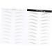 MAGICLULU 6 Sheets Pairs Artificial Eyebrow Patch Eyebrow Sticker Eyebrow Transfer 3d Makeup Tools Disposable - Buy Online on SooperMarket.com