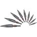 Top Hat Broadhead Field Points 5/16 300grain - 12 Per Dozen - Buy Online on SooperMarket.com