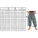 Lofbaz Kids Harem Aladdin Pants 11-12 Years Elephant Black - Bohemian Pirate Style - Buy Online on SooperMarket.com