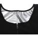 Waist Trainer Sweat Vest for Men Men Sauna Vest Shaper Gym Fitness Workout Neoprene Sweat Waist Trainer Zipper Tank Top Inner Silver L/XL - Buy Online on SooperMarket.com