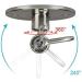 Kesywale Heavy Duty Speed Bag Swivel Ceiling Mount Hook for Punching Bags - Silver - Buy Online on SooperMarket.com