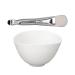 Face Mask Mixing Bowl Set | DIY Silicone Brush & Spatula for Home Use | Perfect Face Mask Maker - Buy Online on SooperMarket.com