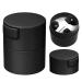 Eyelash Glue Storage Tank  BUCICE Sealed Leak-proof Jar Container for Lash Extension Extension  Grafting Eyelash Supplies Black