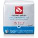illy Coffee Pods 18 Capsules 7 Flavours To Pick From Customize From Lungo Classico Decaf Intenso Guatemala Ethiopia & Brasile - Buy Online on SooperMarket.com