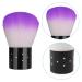 Pack of 4 Soft Nail Brushes for Makeup & Nail Art - Multifunctional Purple & Rose | International Shipping - Buy Online on SooperMarket.com