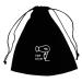 Baluue 3 Pcs Hair Dryer Storage Bag Hair Dryer Storage Pouch S choir Thick Bag Purse Portable Dryer Flannel
