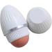 FOYTOKI 3pcs Face Roller Volcanic Stone Face Roller Volcanic Roller Plastic Volcanic Rock - Buy Online on SooperMarket.com